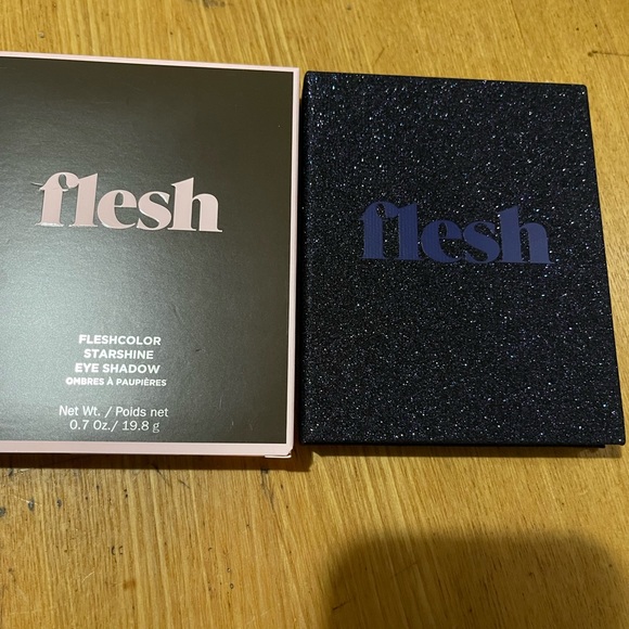 NIB!! LAST ONE!! DISCONTINUED FLESH STARSHINE EYESHADOW PALETTE - Picture 8 of 11
